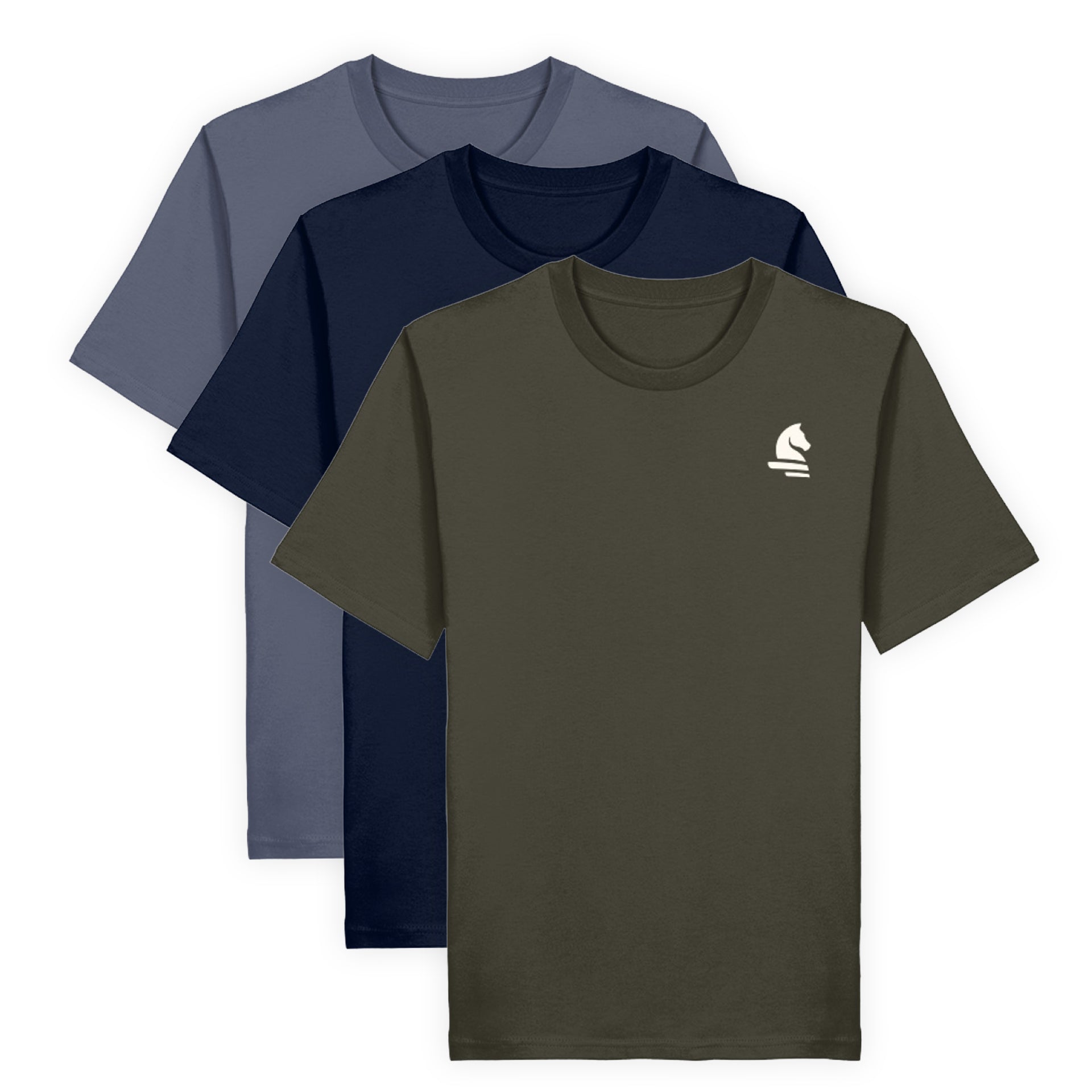 x3 Nordbech Heavy 100% Cotton Tshirts