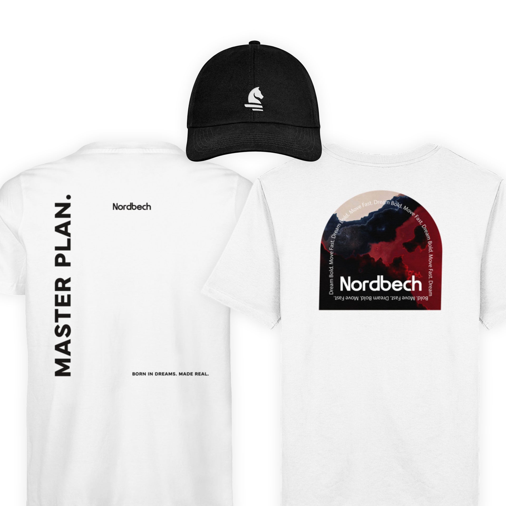 Nordbech Premium Trio 100% Cotton